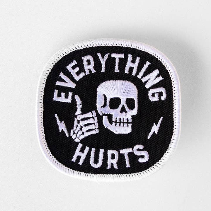 Everything Hurts Patch
