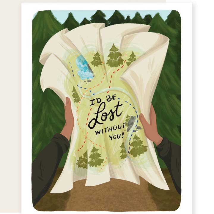Slightly Stationary Greeting Cards