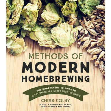 Microcosm Publishing Methods of Modern Homebrewing Book from Everywearonline.com