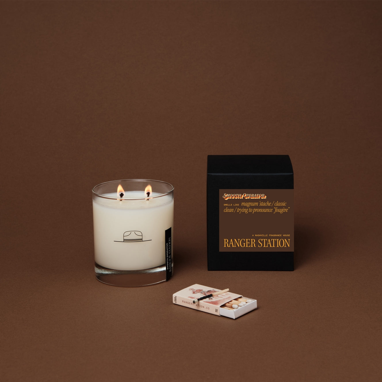 Ranger Station 8oz Candle