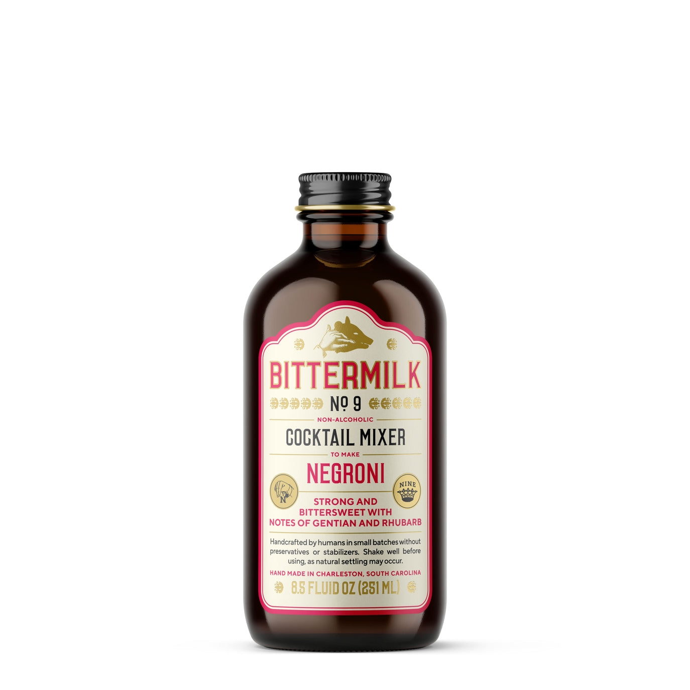 Bittermilk No.9 - Negroni Cocktail Mixer