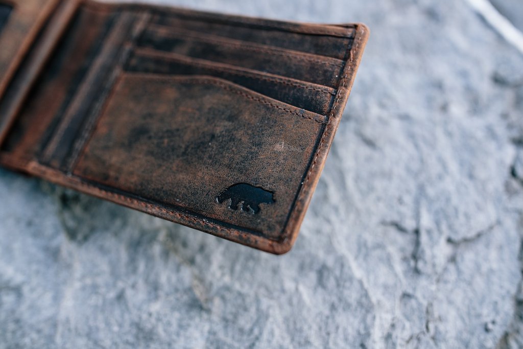 Kodiak Leather Large RFID Bifold Wallet From Everywearonline.com