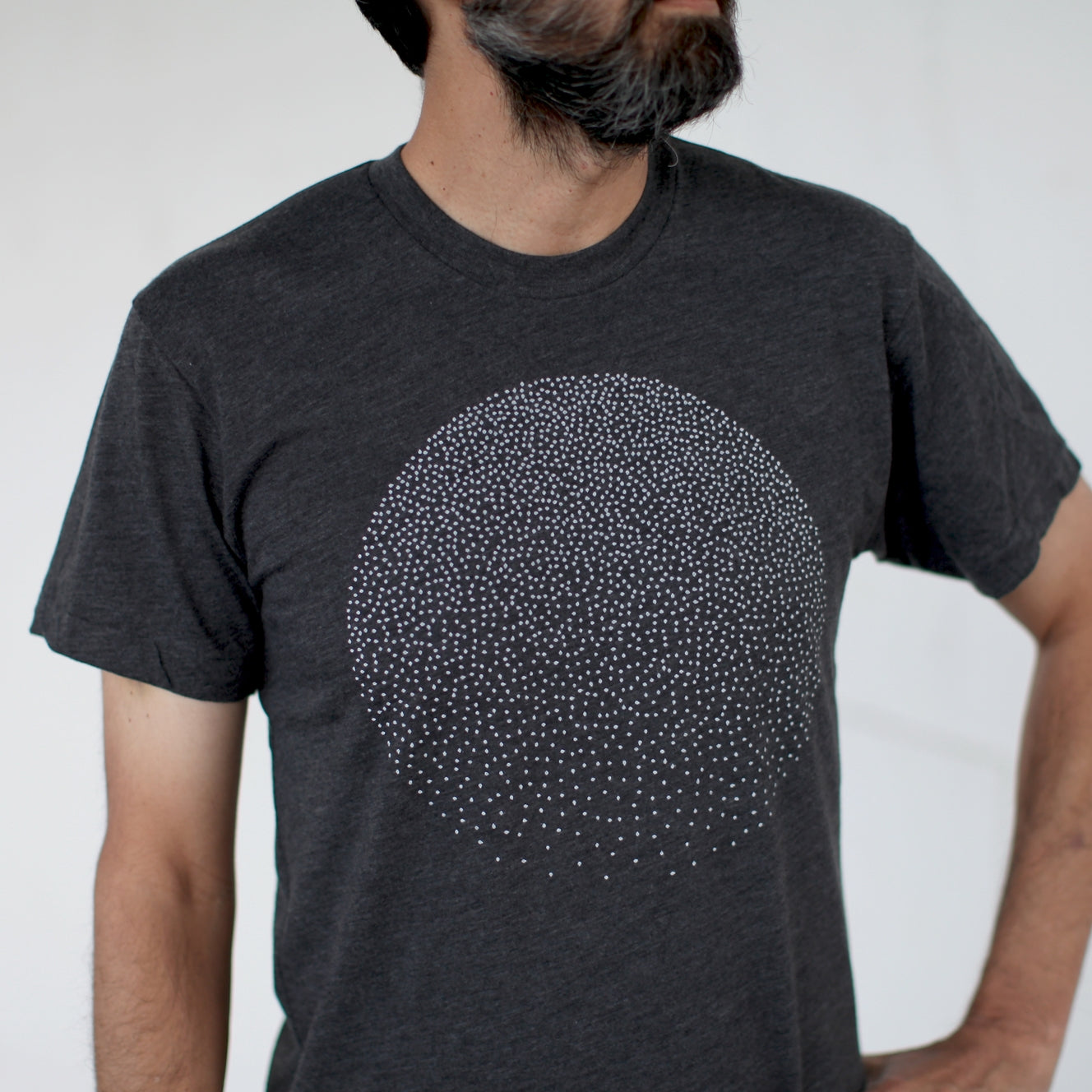 Snow Globe Full Moon Tee