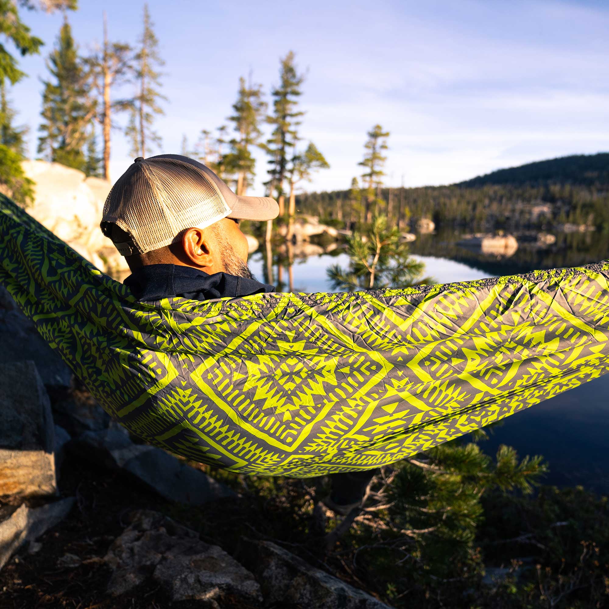 Double Deluxe Hammock with Straps - Grand Trunk