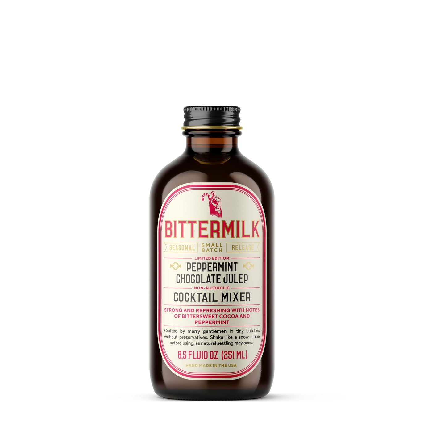 Bittermilk Seasonal Release - Peppermint Chocolate Julep