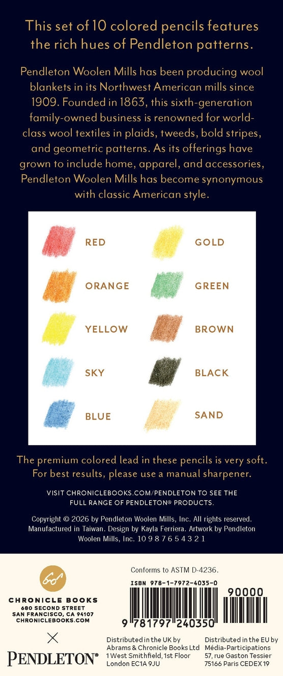 Pendleton Colored Pencils