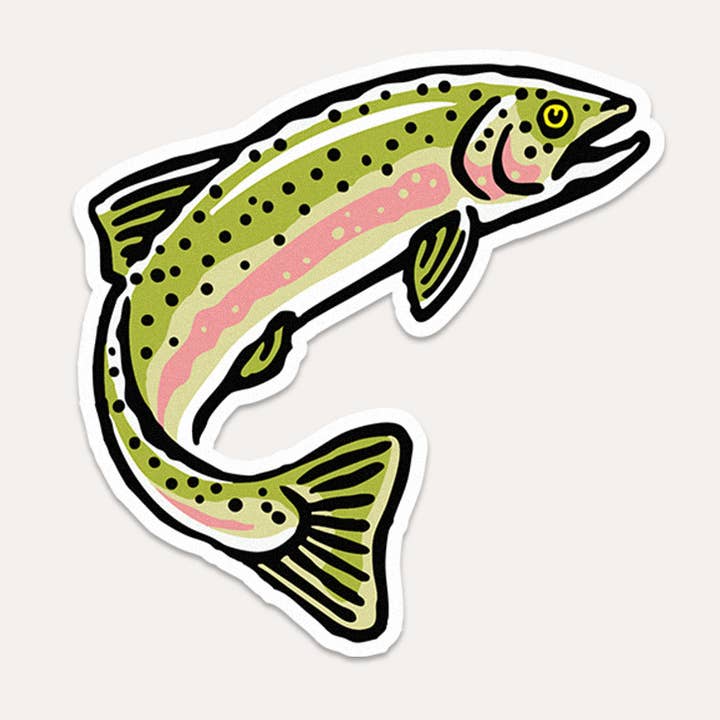 Union Made Vinyl Stickers