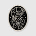 Ride or Die Sticker