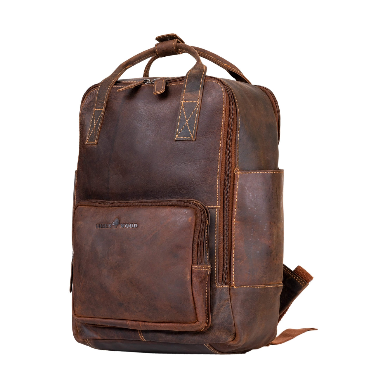 Leather Backpack Yukon - Sandal