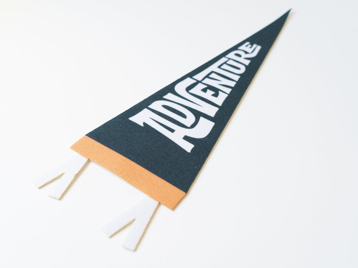 "Adventure" Felt Pennant