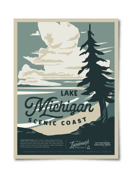 The Landmark Project Lake Michigan Scenic Coast From Everywearonline.com