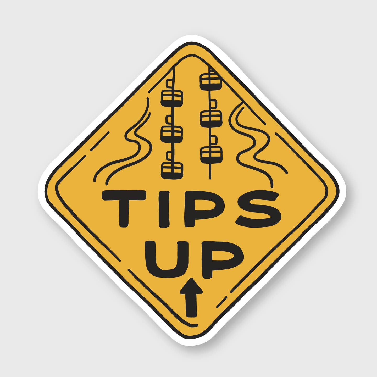 Pike Street Press Stickers