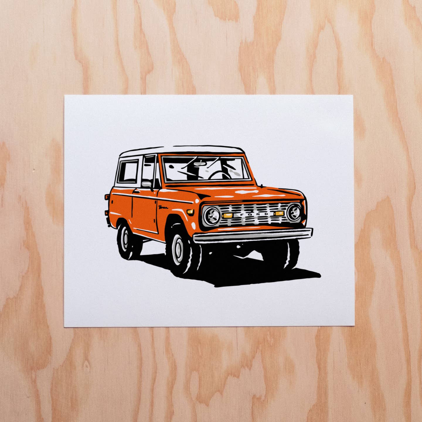 Union Made 8x10 Illustrations