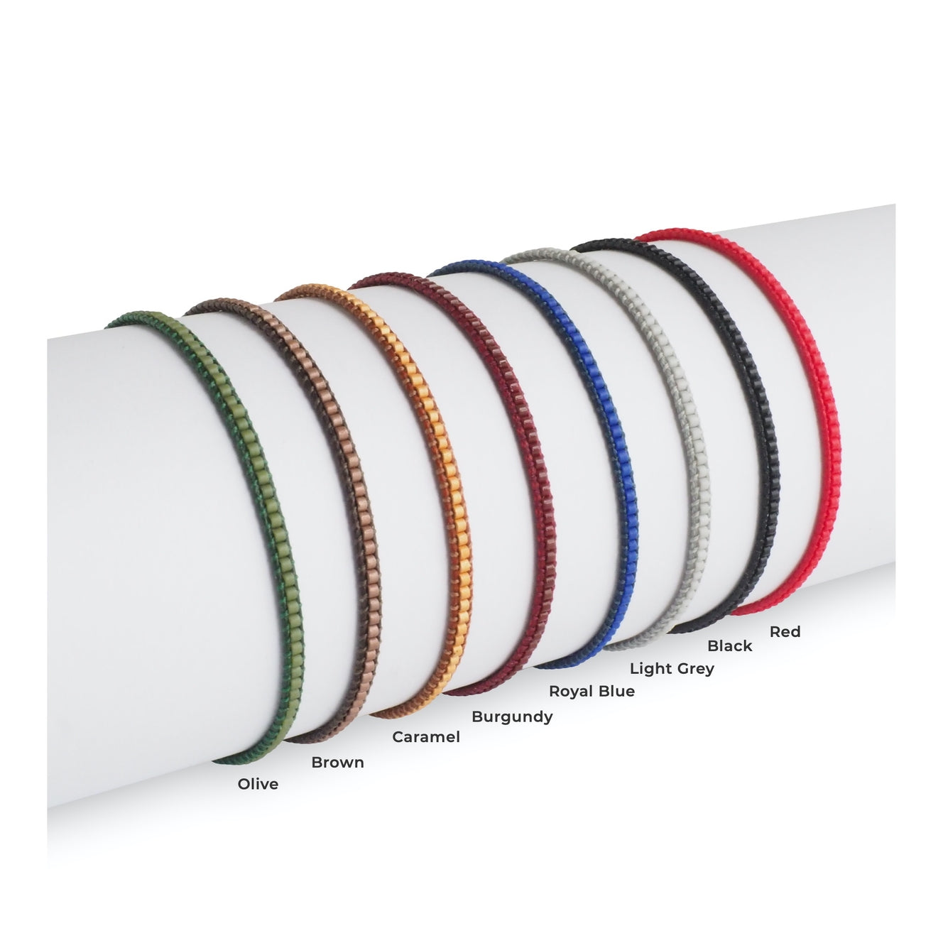 Miyuki Thin Minimalist Bracelet