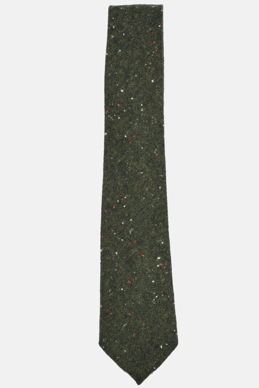 Speckled Wool Tie
