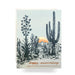 Antiquaria Cactus Sunset Anniversary Card From Everywearonline.com