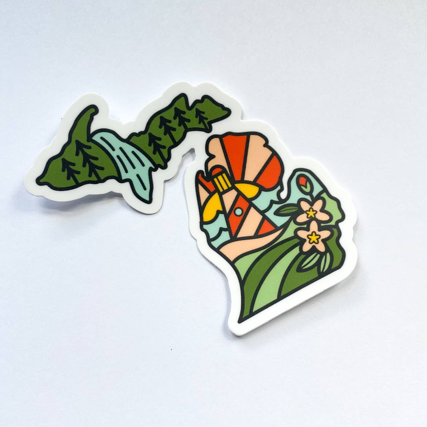 Michigan State Stickers