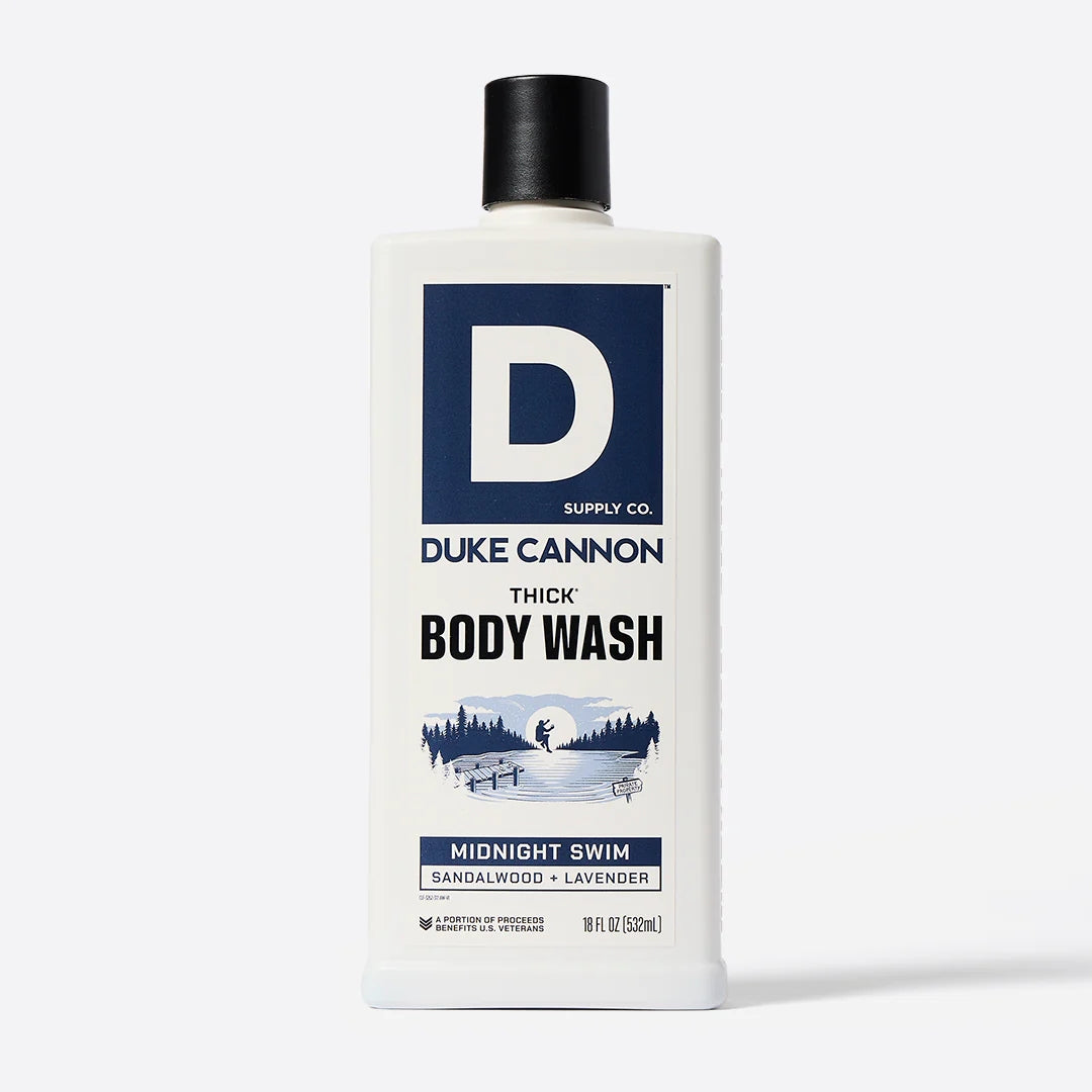 Thick Body Wash Midnight Swim 18oz