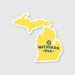 Michigan Sticker