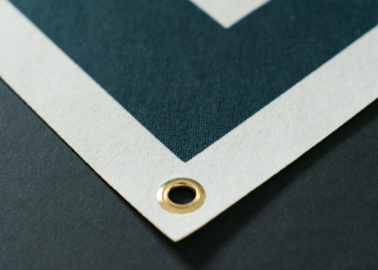 "The Good Life" Felt Pennant