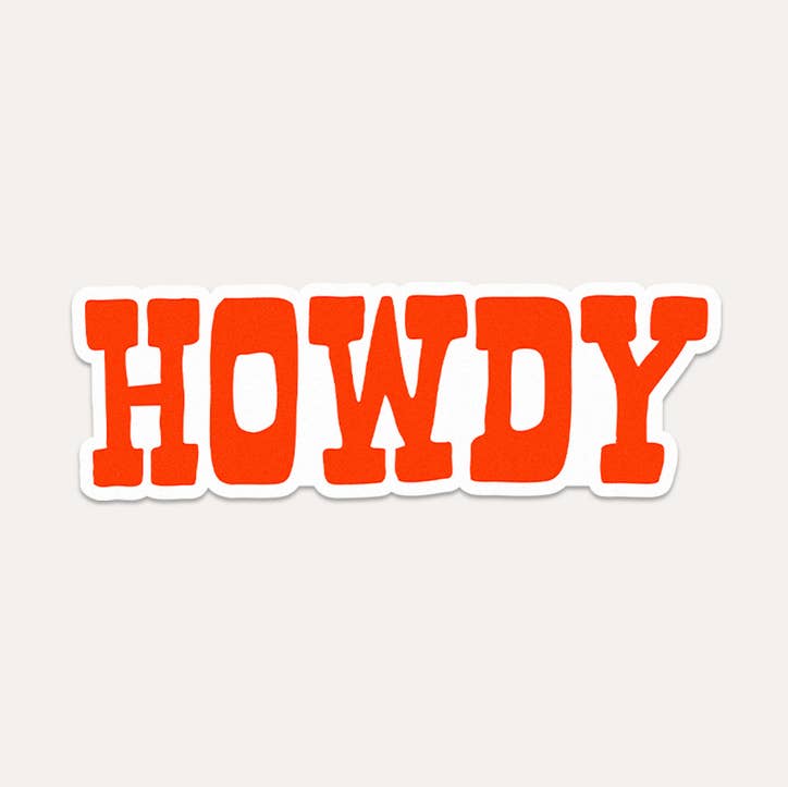 Union Made Vinyl Stickers