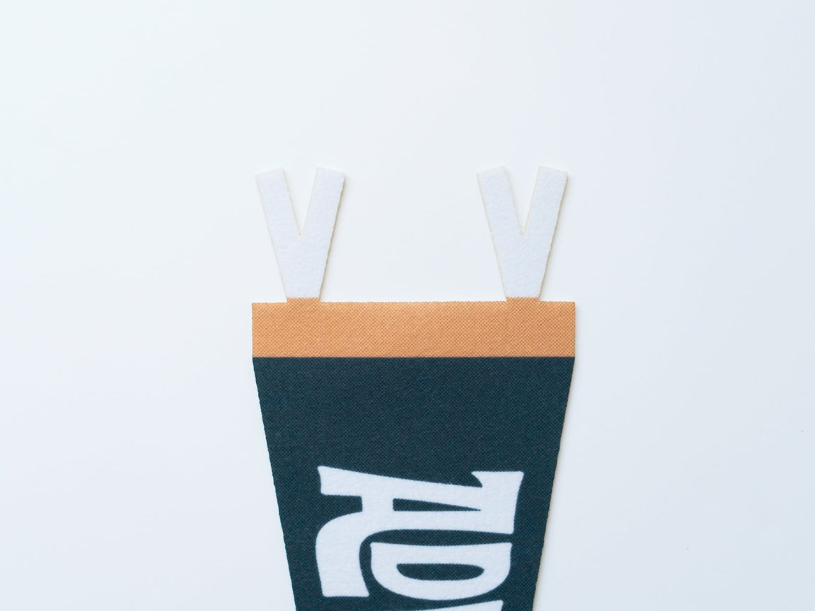 "Adventure" Felt Pennant