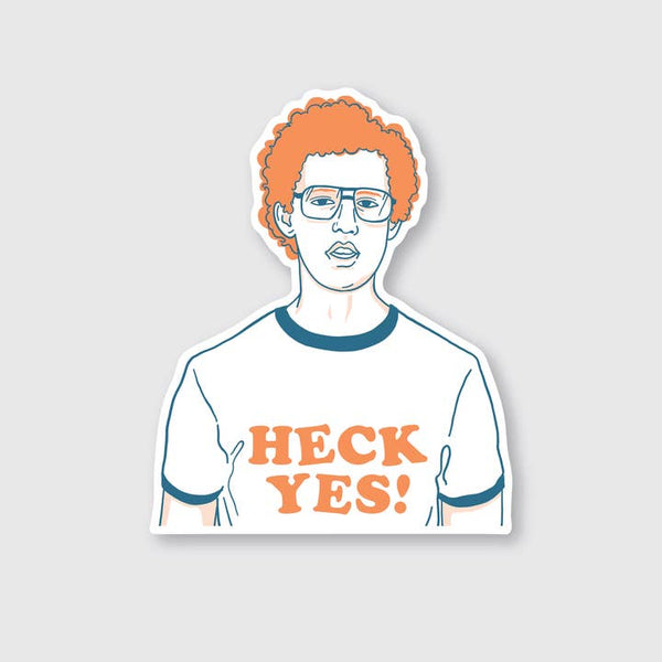 Heck Yes Sticker
