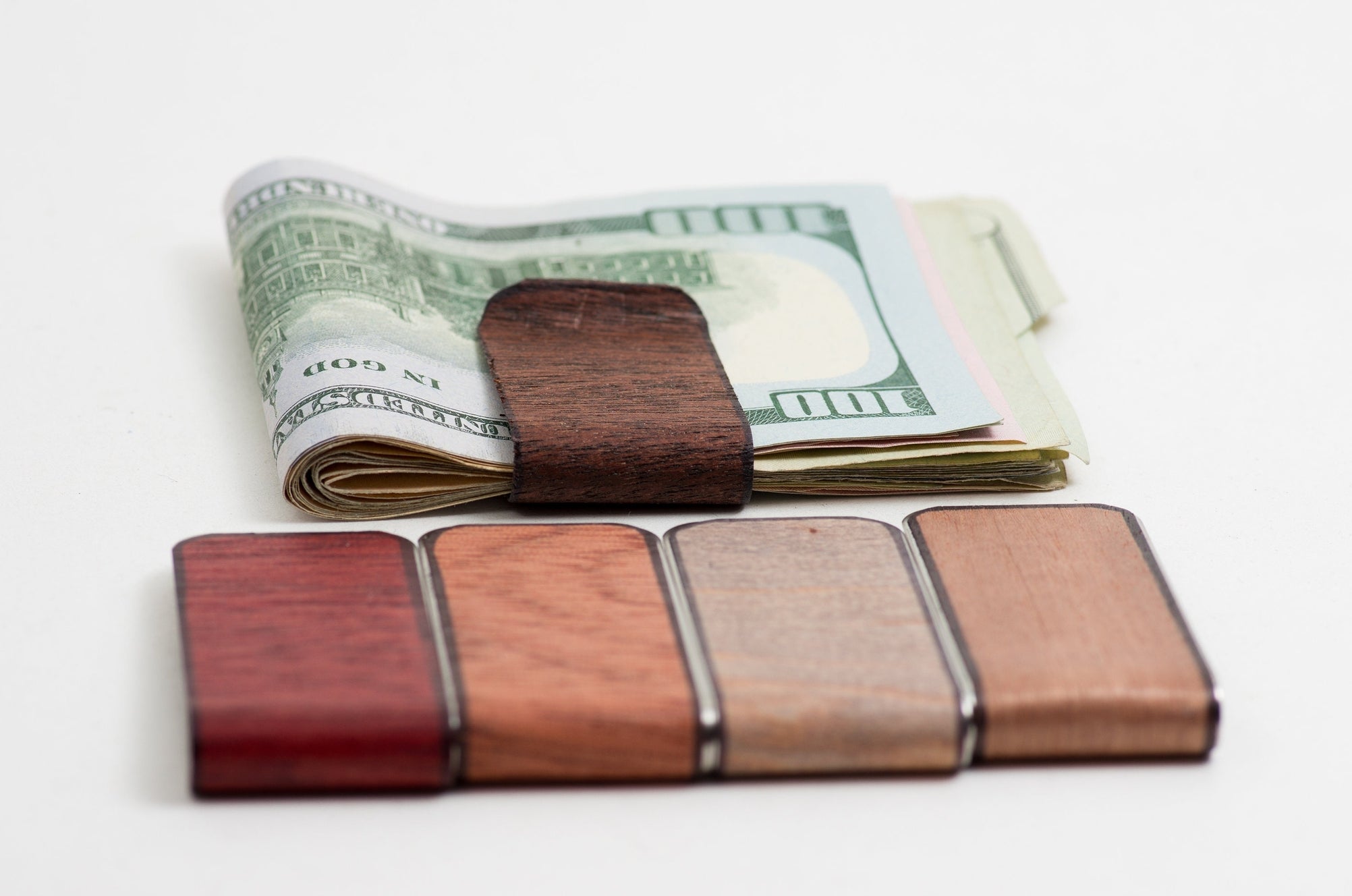 Wood Money Clip