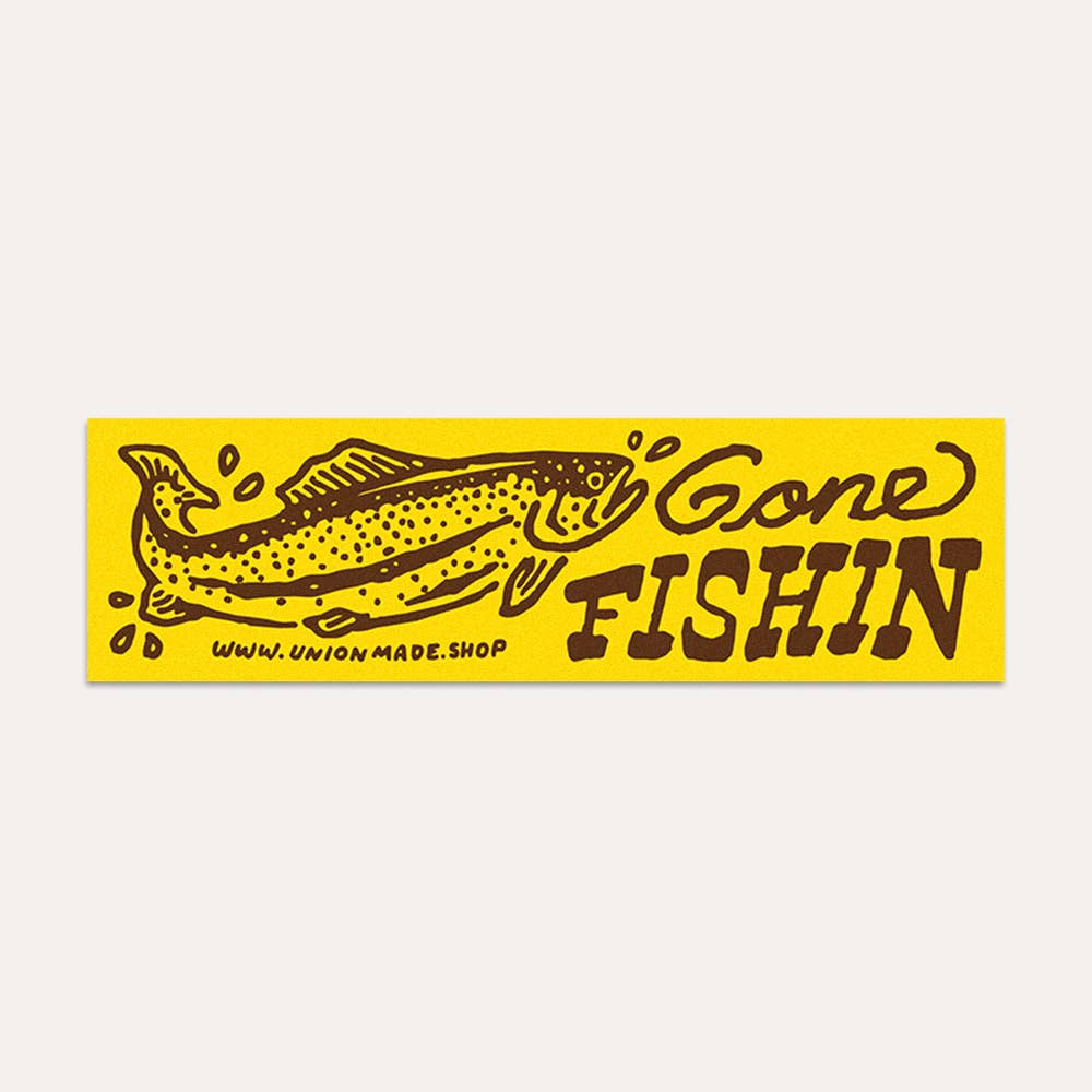 Union Made Bumper Sticker