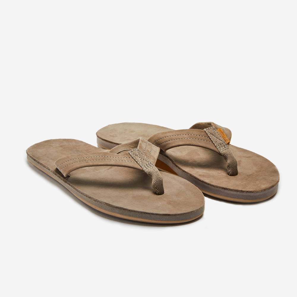 Fields Flip Flops - Stone