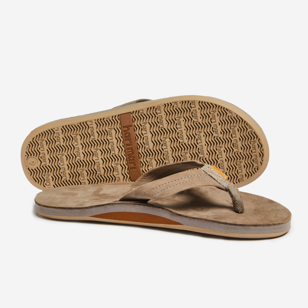 Fields Flip Flops - Stone