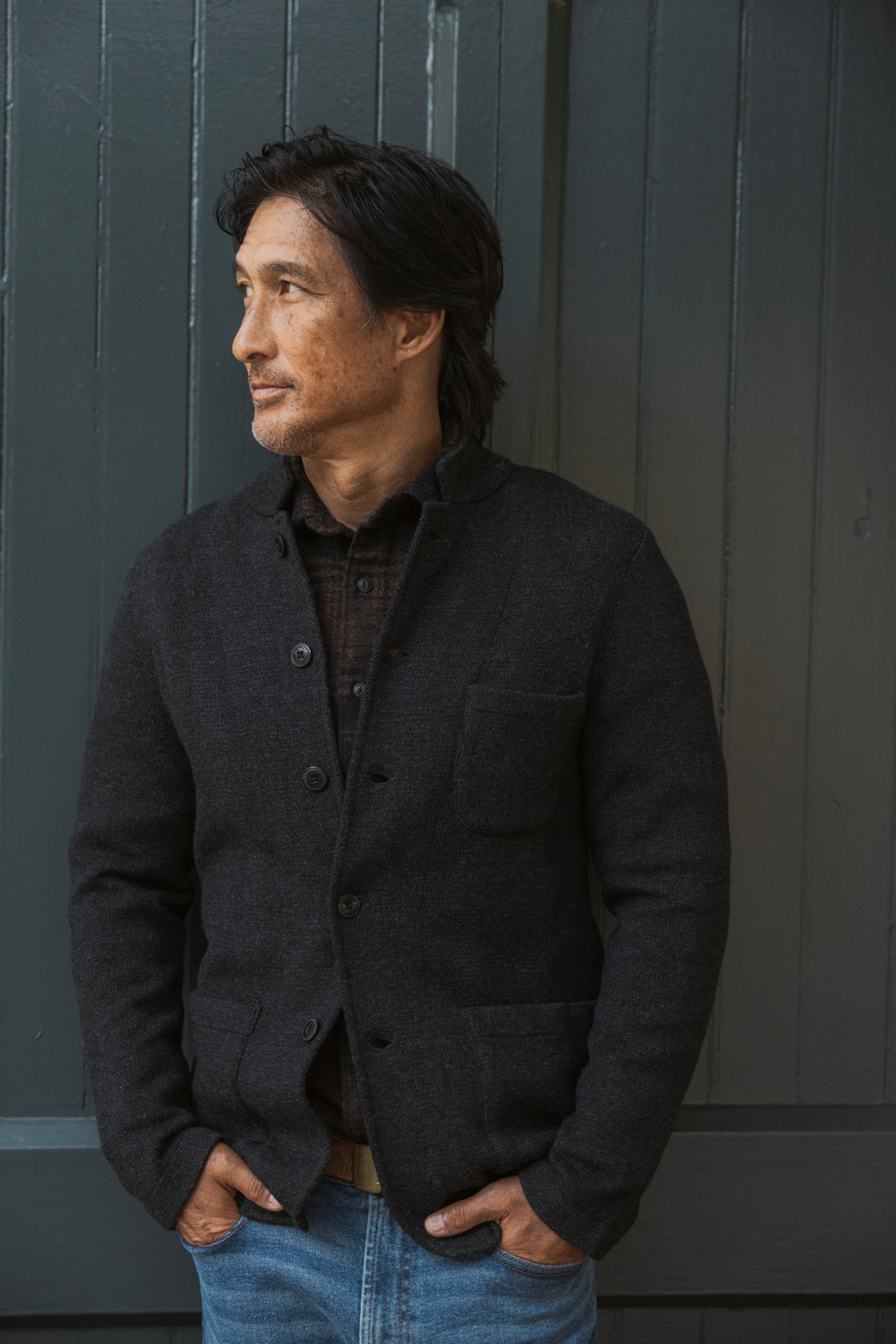 Nelson Jacquard Swacket