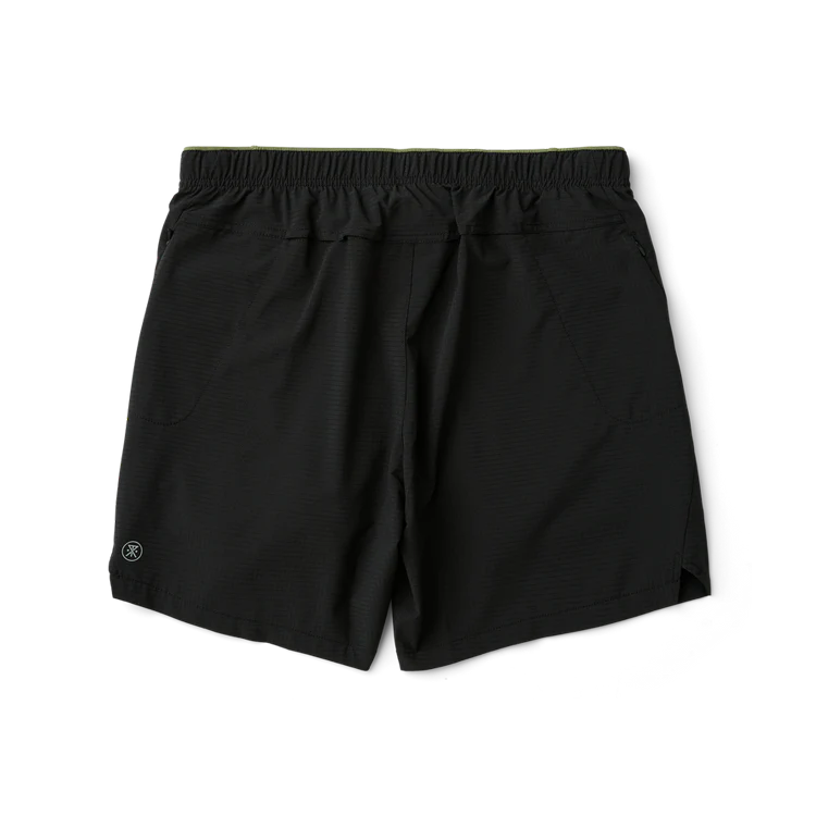 Black Bommer 7" Short