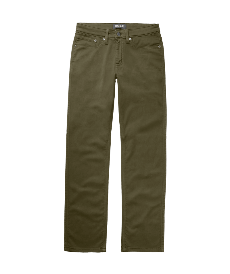 No Sweat Straight Fit - Kelp