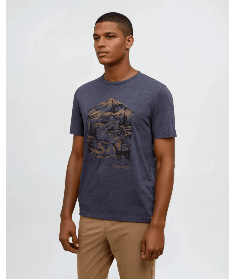 Winter Mountain Tops T-Shirt