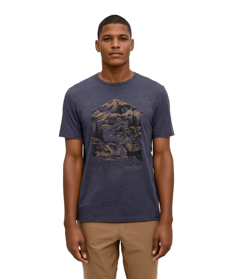 Winter Mountain Tops T-Shirt