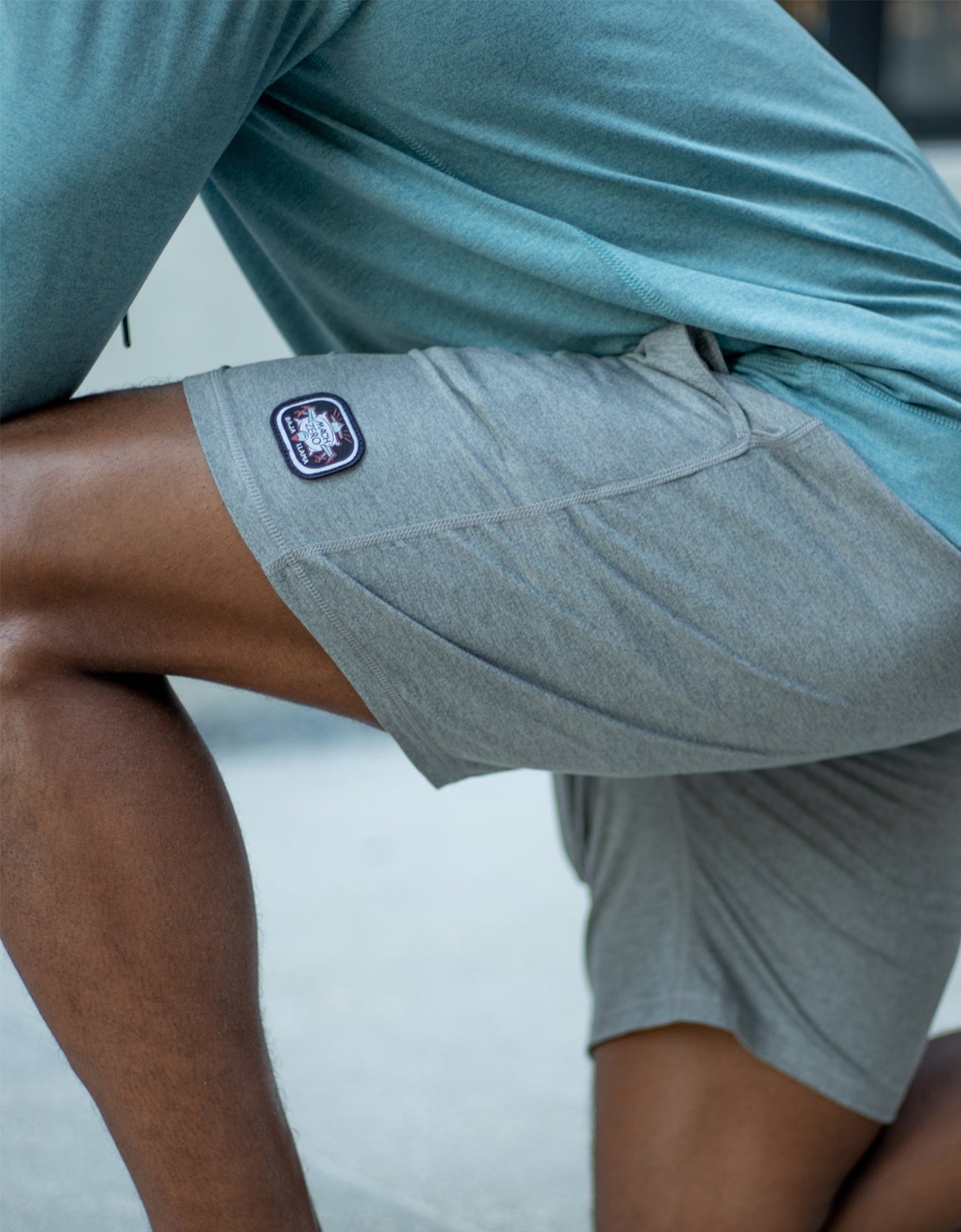 Mach Zero Shorts - Gray