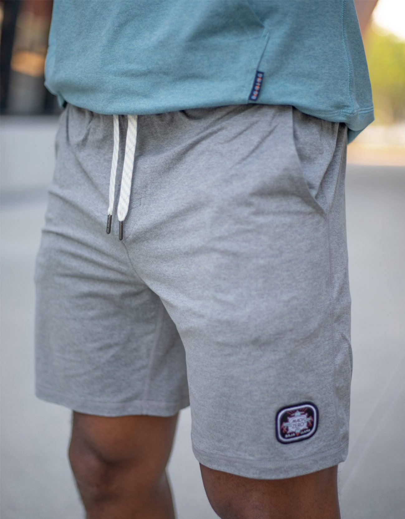 Mach Zero Shorts - Gray