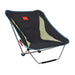 Mayfly black three quarter view