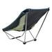 Mayfly Chair from Grand Trunk in Black rear three quarter view