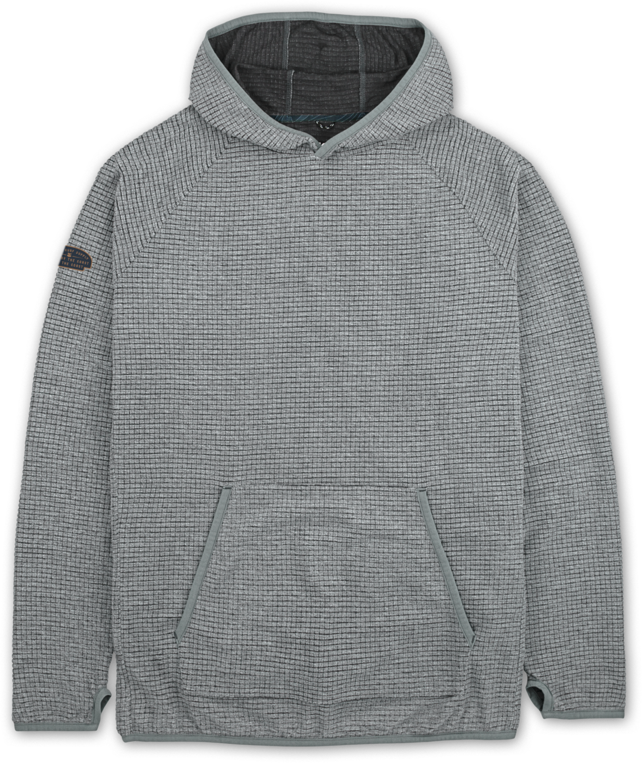 Manteo Tech Hoodie - Grey