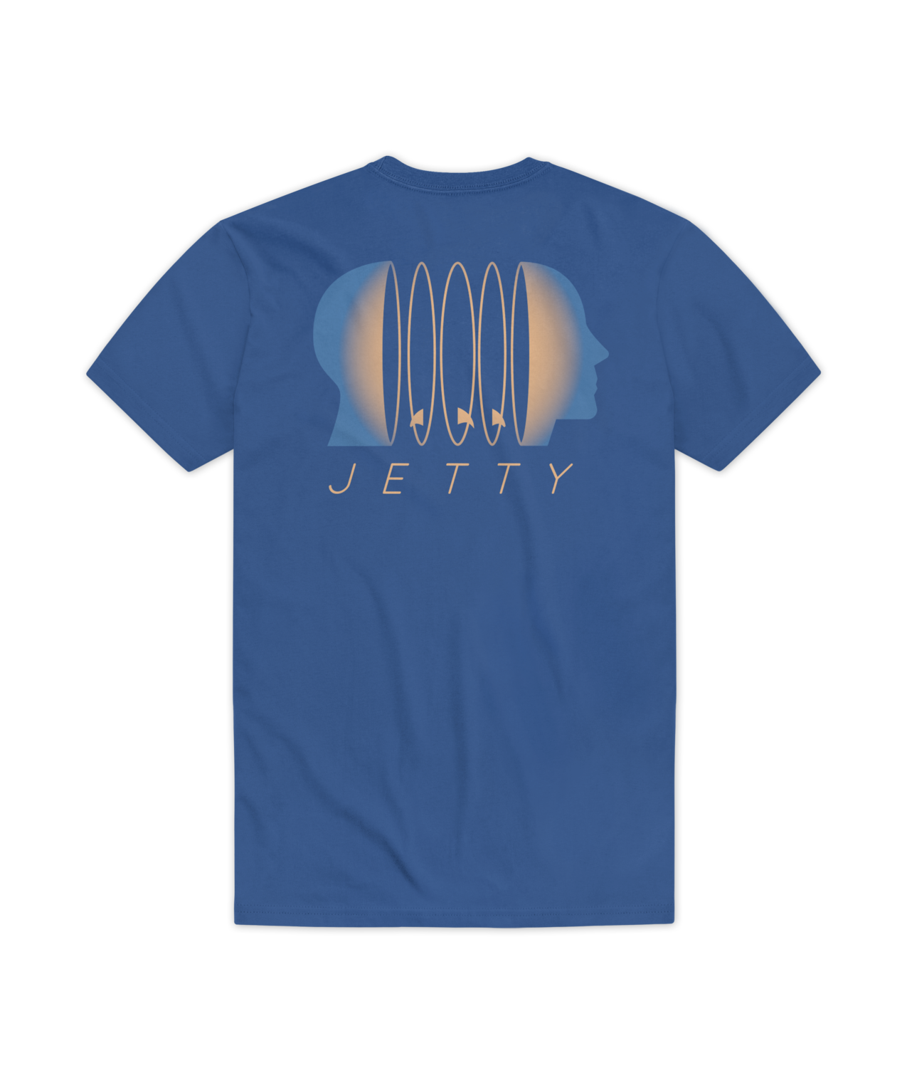 Mindset Tee - Blue