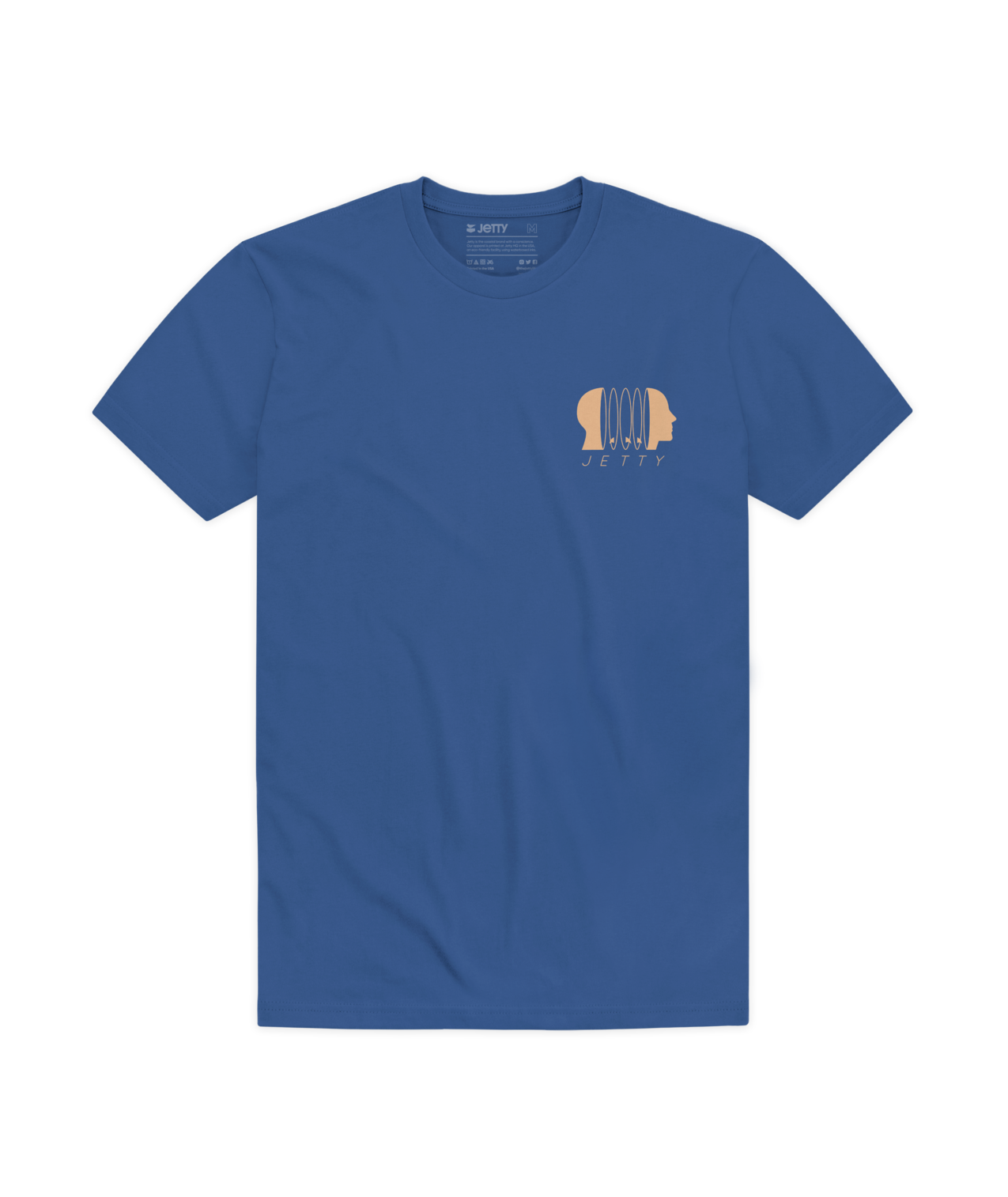 Mindset Tee - Blue