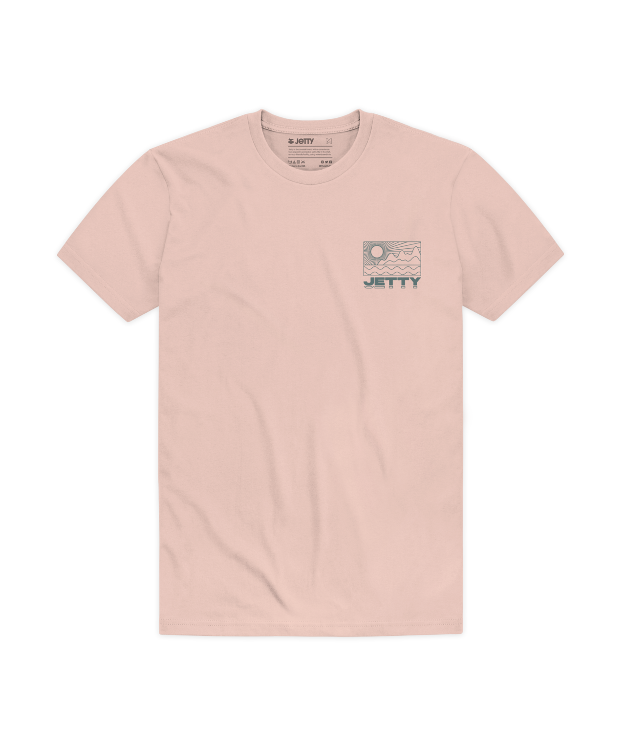 Rayflow Tee - Peach