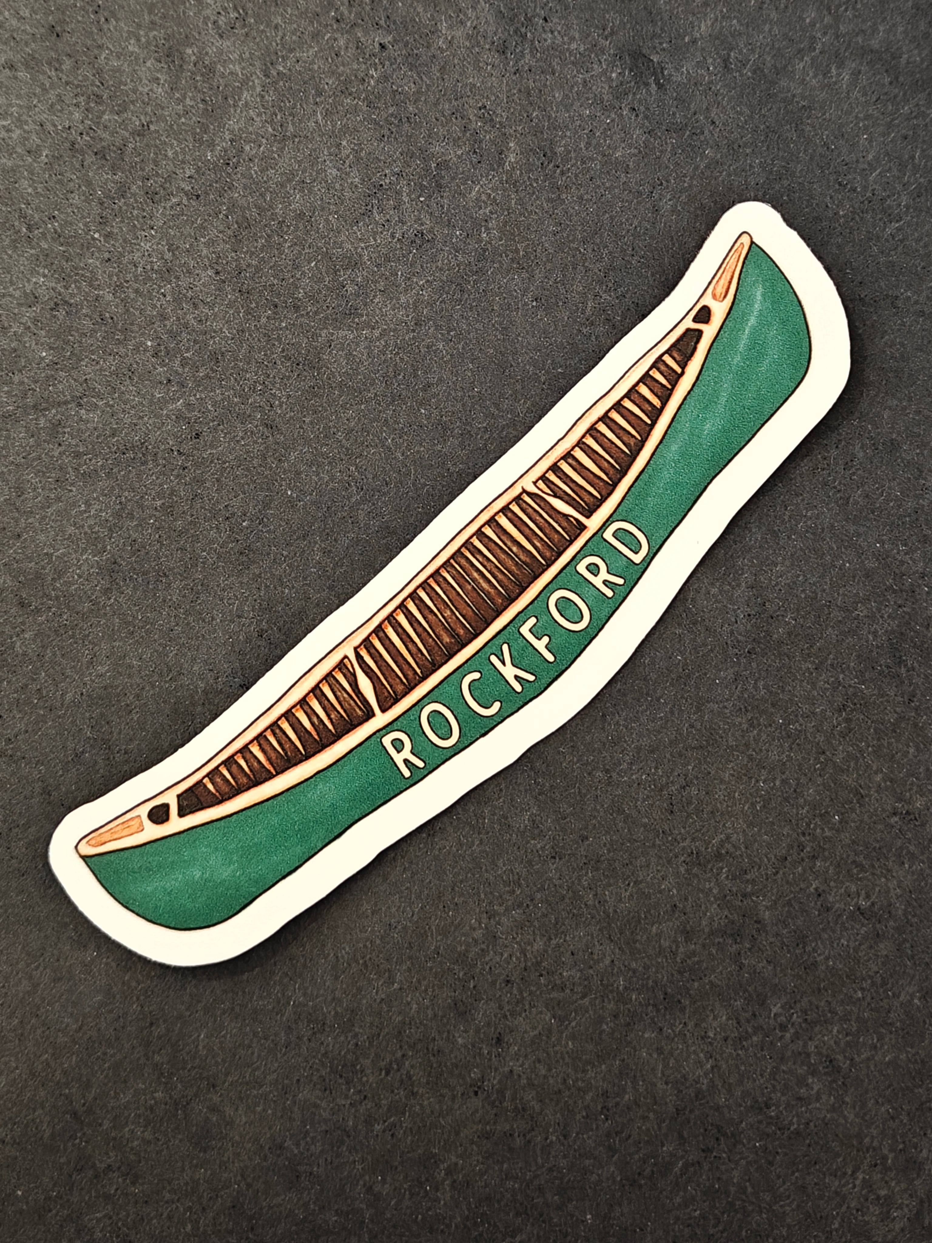 Rockford Michigan Stickers
