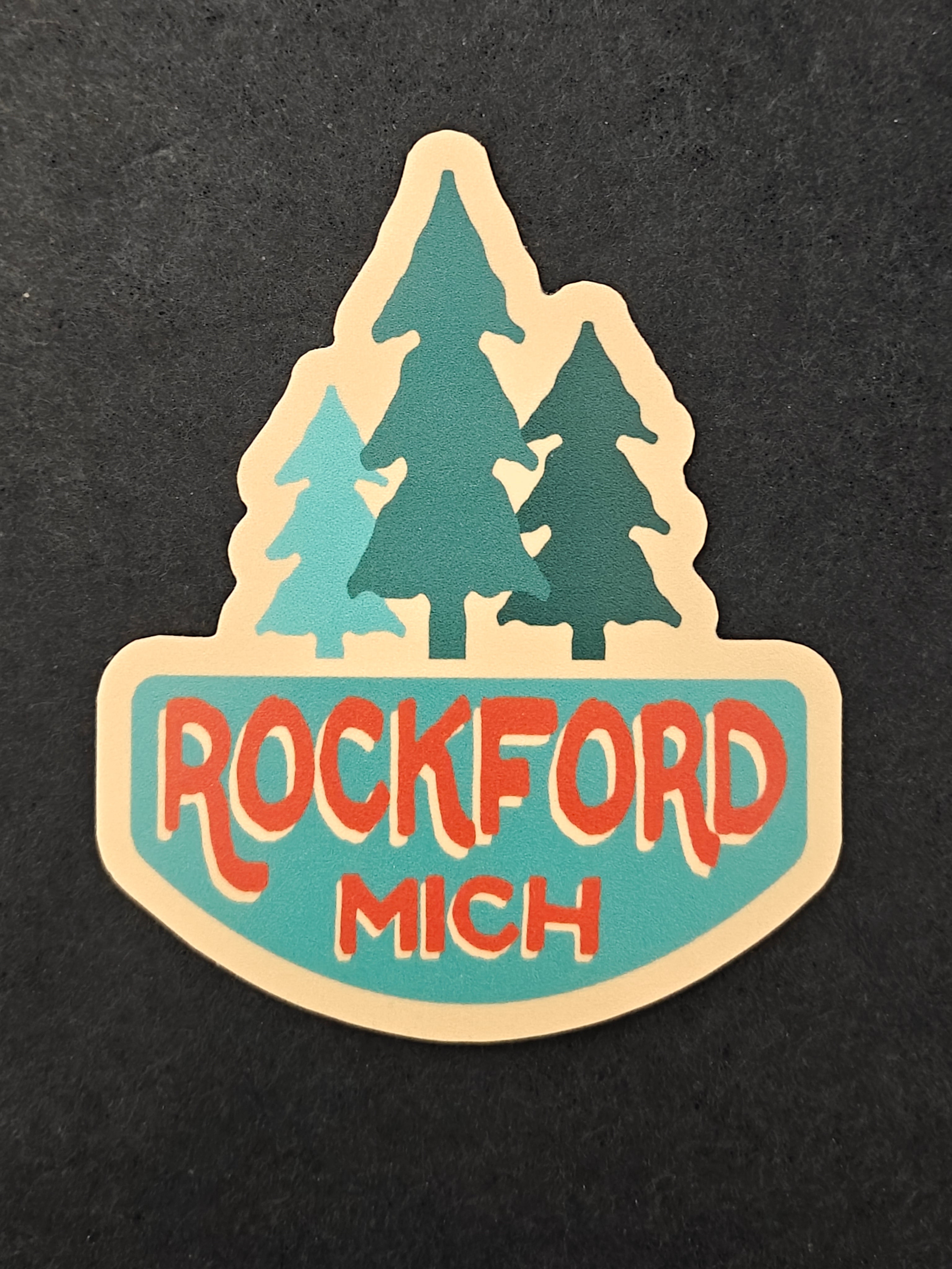 Rockford Michigan Stickers