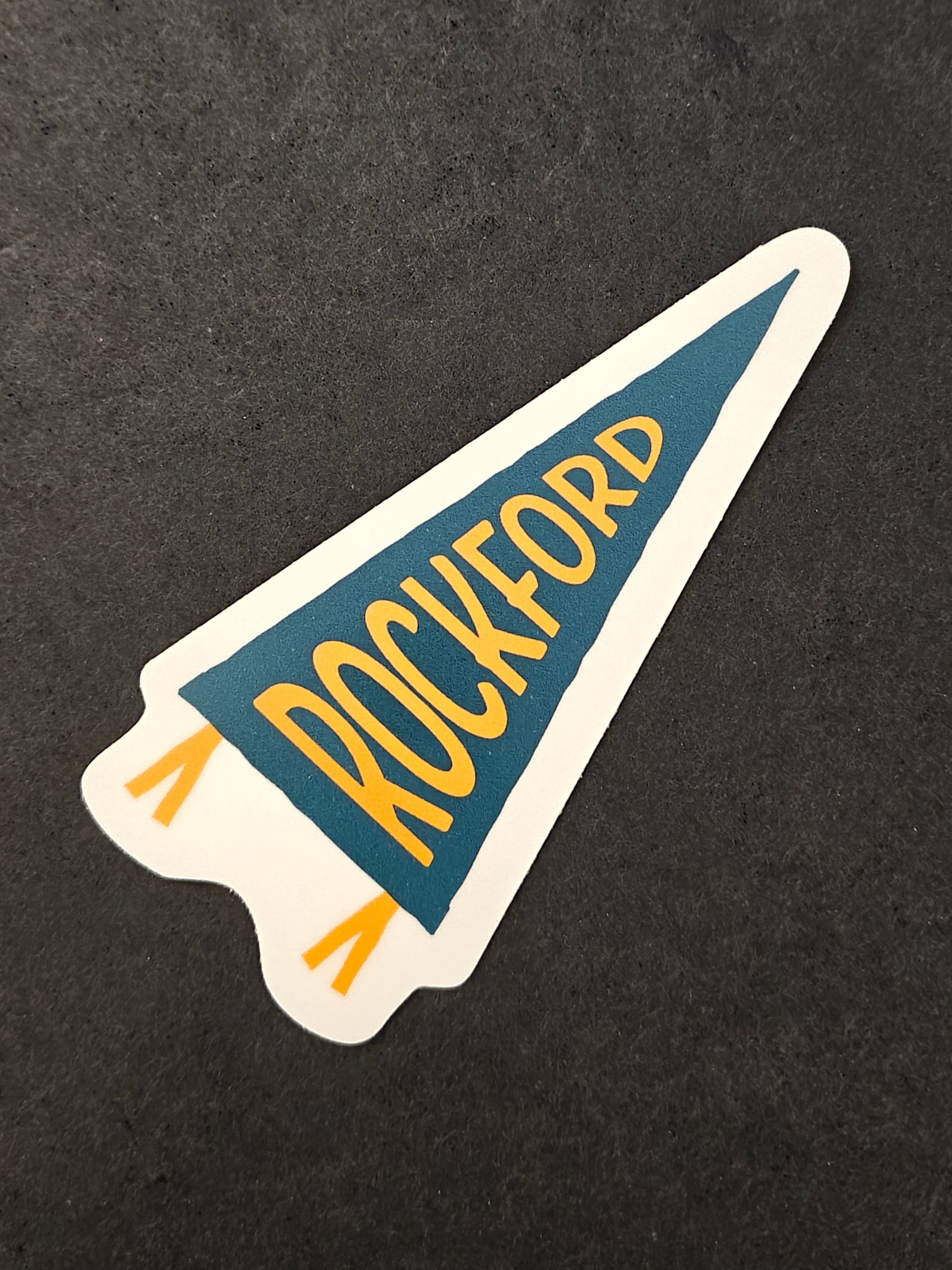 Rockford Michigan Stickers