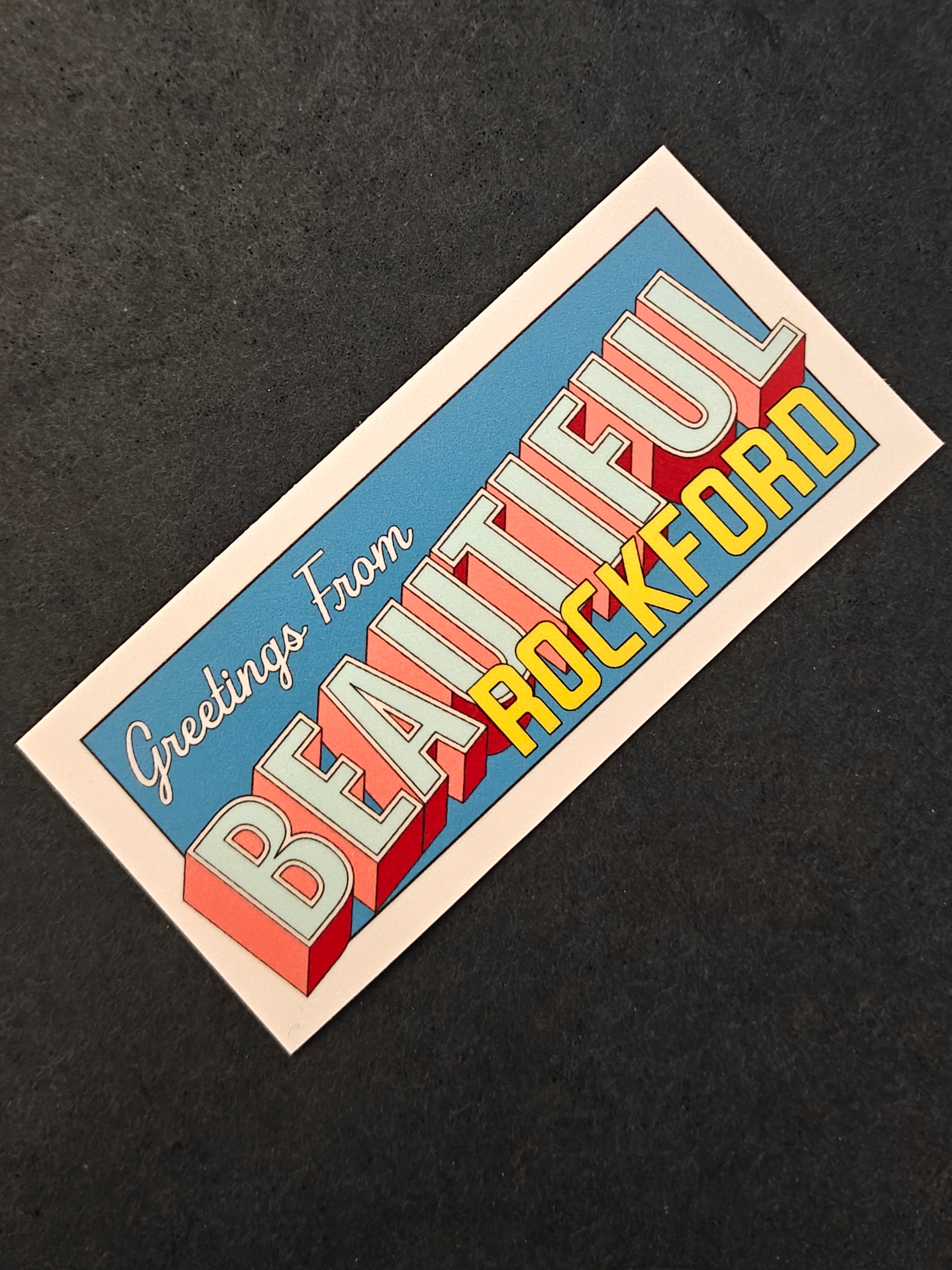 Rockford Michigan Stickers
