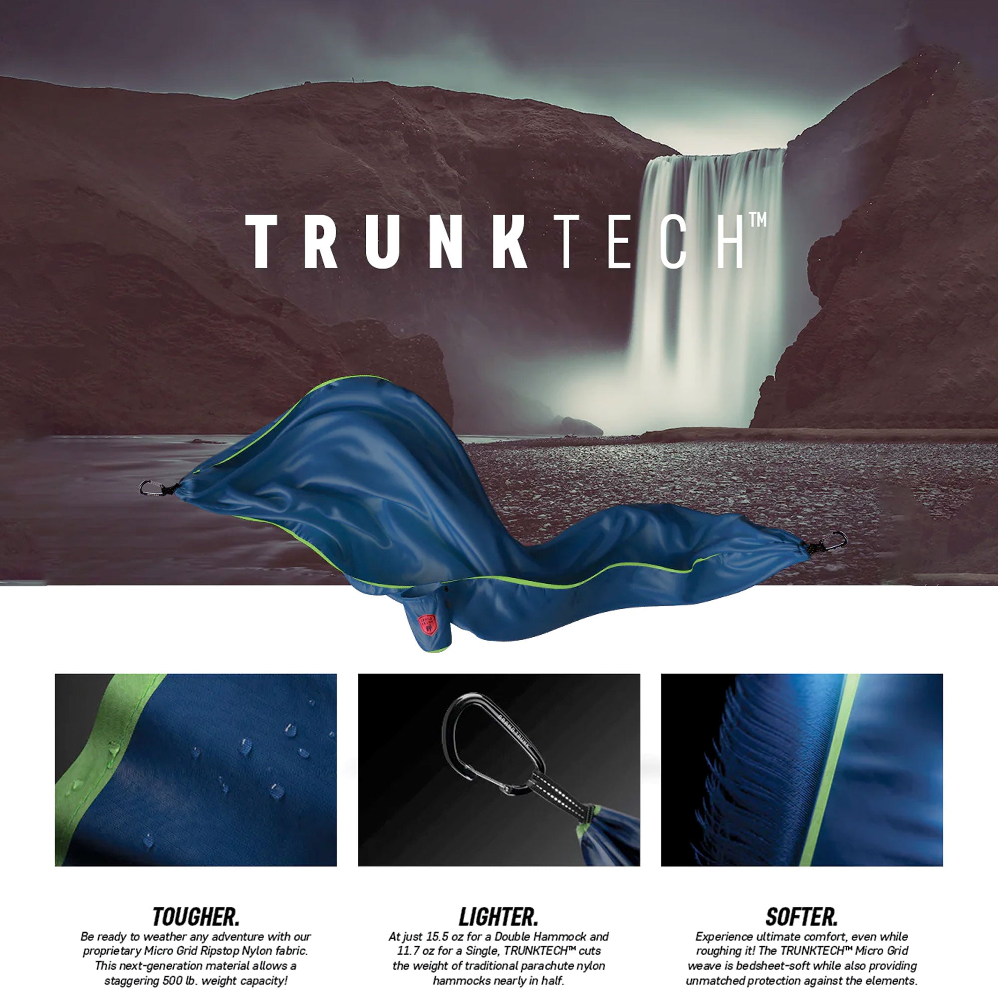Trunktech Hammock - Grand Trunk