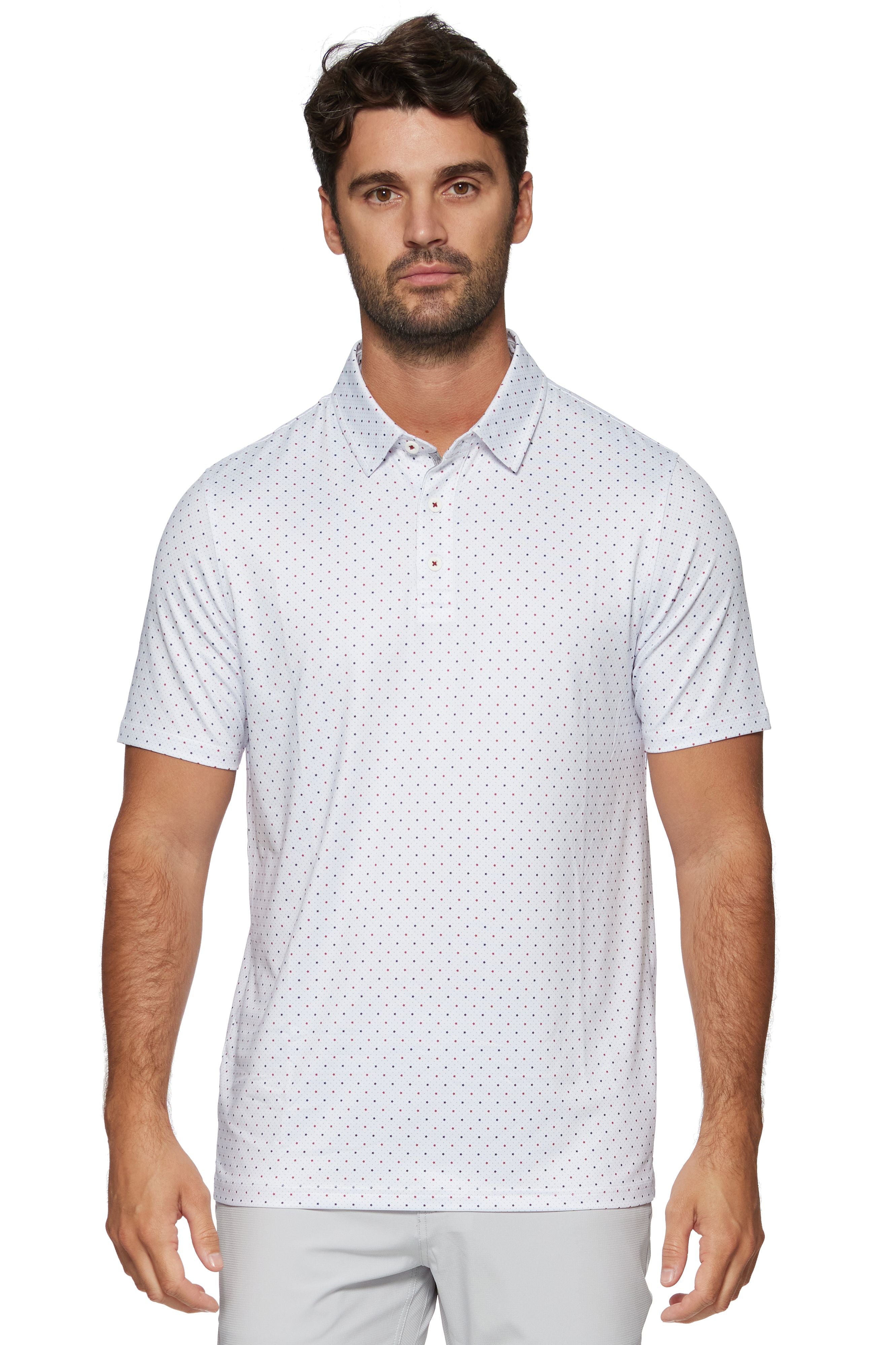Montrose Star and Dot Performace Shirt